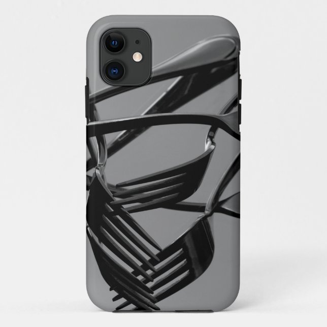 Gabel Levitation Case-Mate iPhone Hülle (Rückseite)