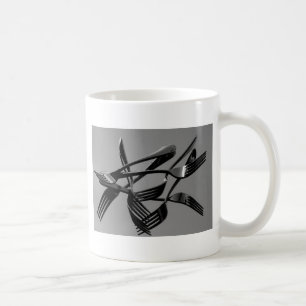 Gabel Levitation Tasse