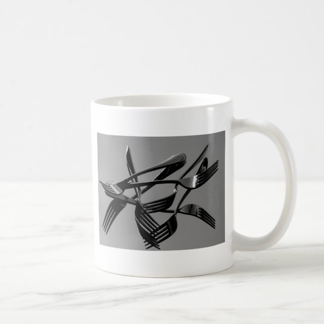 Gabel Levitation Tasse (Rechts)