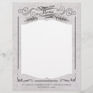 Gabel Messer extravagant Weihnachtsmenü Kopfhaut