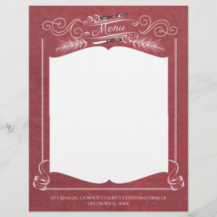 Gabel Messer extravagant Weihnachtsmenü Kopfhaut