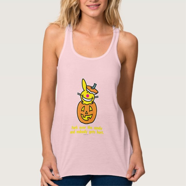 Gabel über die Süßigkeiten Tank Top (Vorderseite)