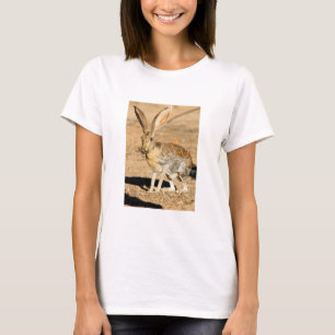 Gabelantilope-Jackrabbit-Porträt, Arizona T-Shirt