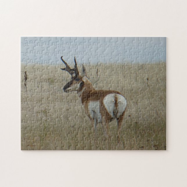 Gabelbockbock A22 Puzzle (Horizontal)