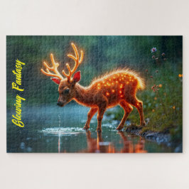 Gabelgabeln für Hirschfauna Puzzle