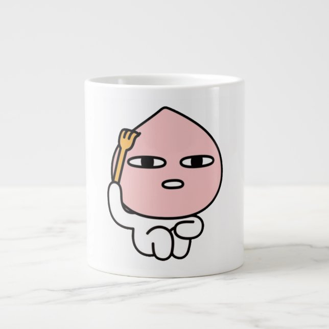 Gabelkopfmoment Jumbo-Tasse (Vorderseite)