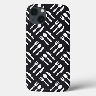 Gabellöffel-Messermuster Case-Mate iPhone Hülle