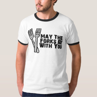 Gabeln sind mit Ihnen T-Shirt