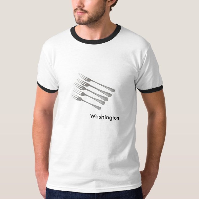 Gabeln T-Shirt (Vorderseite)