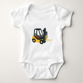 Gabelstapler Baby Strampler