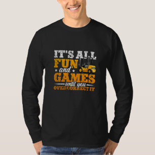 Gabelstapler-Betreiber 1 T-Shirt