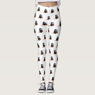 Gabelstapler-Cartoon Leggings