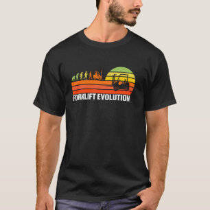 Gabelstapler-Evolution T-Shirt