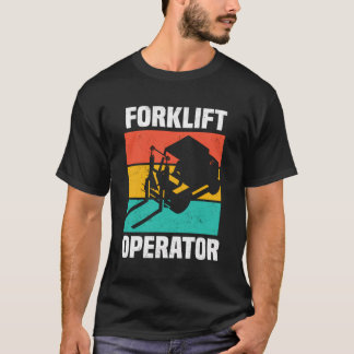 Gabelstapler-Fun-Instructor Funny Driver T-Shirt