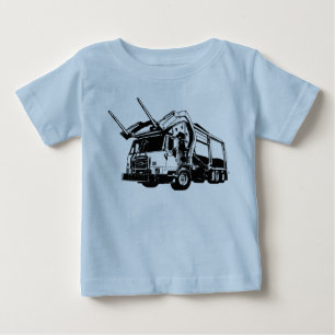 Gabelstapler für den Frontloading Baby T-shirt