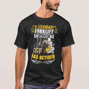 Gabelstapler-Gabelstapler-Gabelstapler T-Shirt