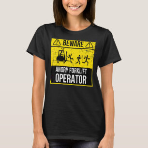 Gabelstapler-Gabelstapler-Stapler T-Shirt