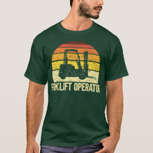 Gabelstapler-Gabelstapler-zertifiziert T-Shirt