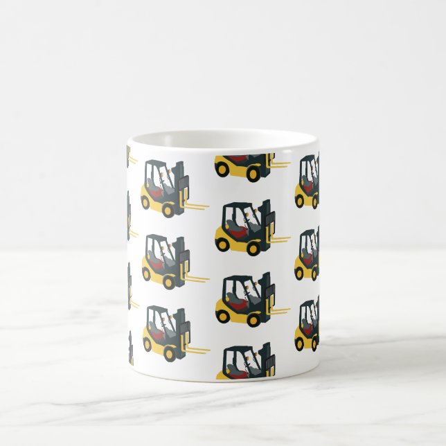Gabelstapler Kaffeetasse (Mittel)