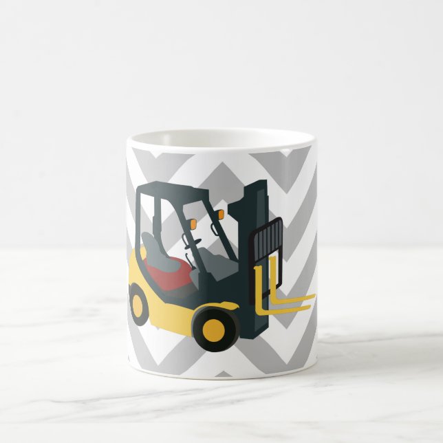 Gabelstapler Kaffeetasse (Mittel)