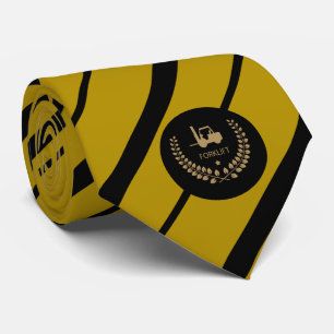 Gabelstapler Krawatte