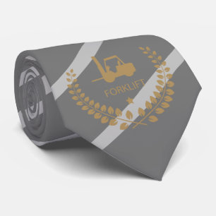 Gabelstapler Krawatte