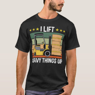 Gabelstapler-Lagerstapler-Hubstapler T-Shirt