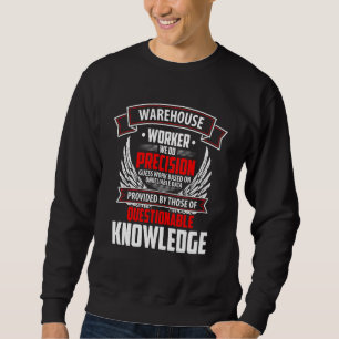 Gabelstapler-Logistiker-Lager Sweatshirt