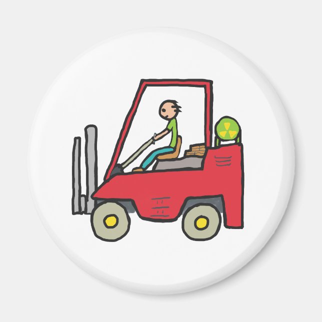 Gabelstapler Magnet (Vorne)