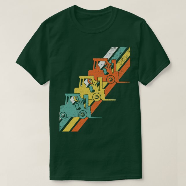 Gabelstapler T-Shirt (Design vorne)