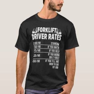 Gabelstapler T-Shirt