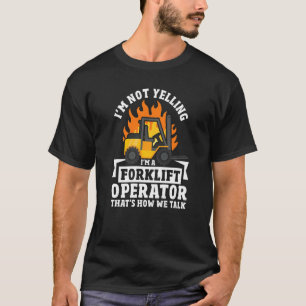 Gabelstapler T-Shirt