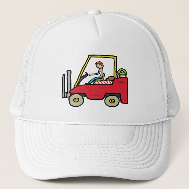 Gabelstapler Truckerkappe (Vorderseite)