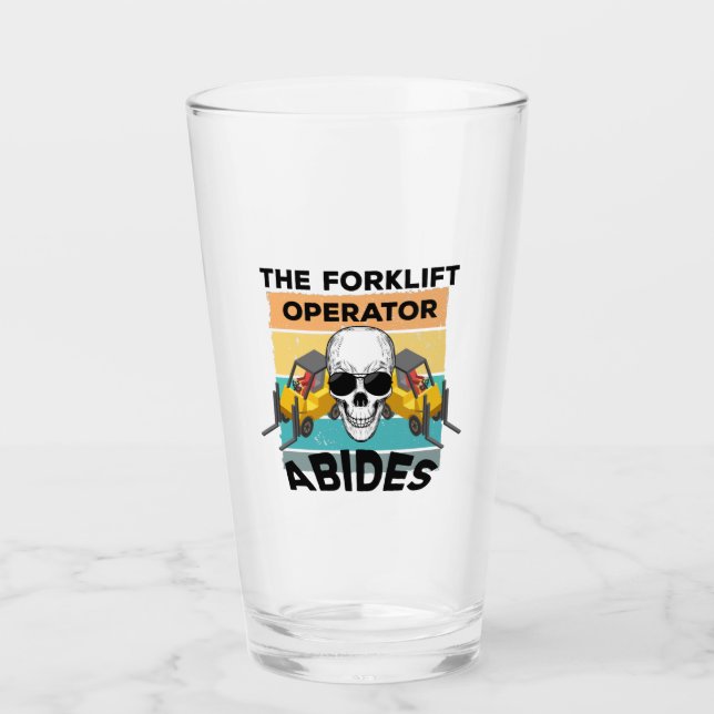 Gabelstapler Typ Glas (Vorderseite)