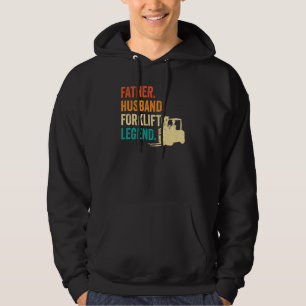 Gabelstapler Vater Ehemann Gabelstaplerfahrer Hoodie