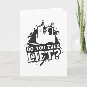 Gabelstaplerbetreiber heben sogar Gabelstaplergesc Karte