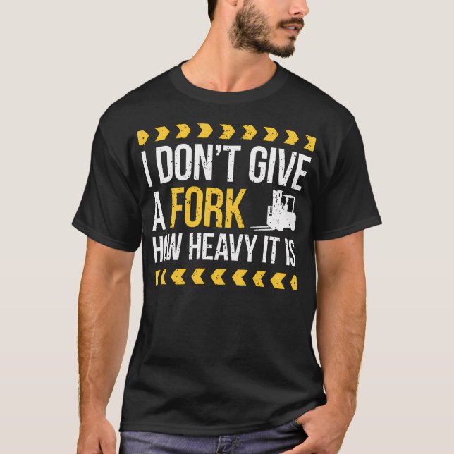 Gabelstaplerfahrer - Gabelstapler T-Shirt (Vorderseite)