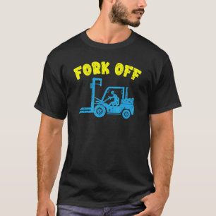 Gabelstaplerfahrer-Job Beruf Lagerhaus T-Shirt