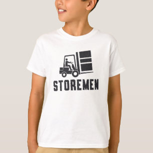 Gabelstaplerfahrer Storemen T-Shirt