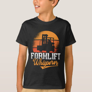 Gabelstaplerfahrer T-Shirt