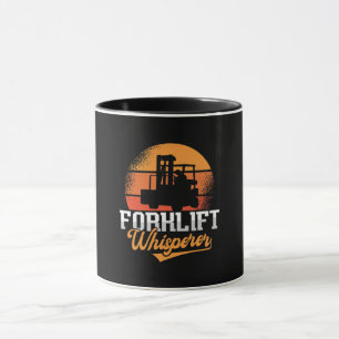 Gabelstaplerfahrer Tasse