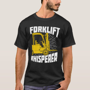 Gabelstaplerfahrergeschenk T-Shirt