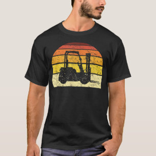 Gabelstaplerfahrerrücklauf T-Shirt