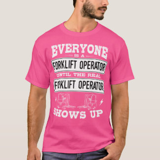 Gabelstaplerfahrwerk T-Shirt