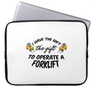 Gabelstaplergeschenk Laptopschutzhülle