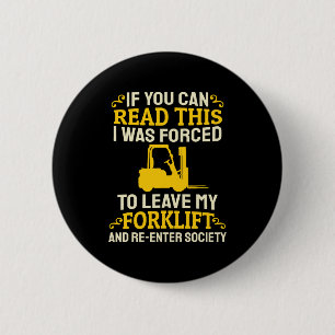Gabelstaplerjob - Gabelstapler-Gabelstapler Button