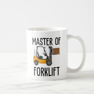 Gabelstaplermeister Kaffeetasse