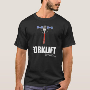 Gabelstaplerpun T-Shirt