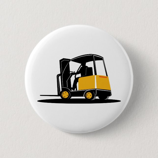 Gabelstaplerrücklauf Button (Vorderseite)