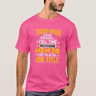 Gabelstaplertreiber T-Shirt